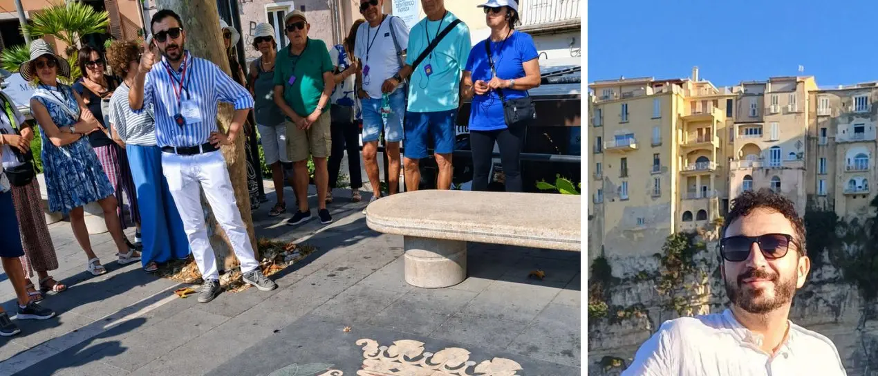 Guide turistiche, il tropeano Dario Godano unico calabrese a superare il nuovo esame nazionale indetto dal Ministero\n