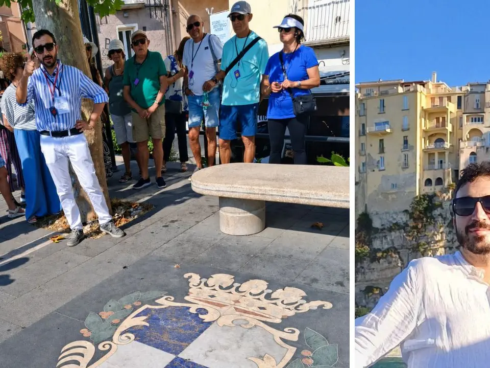 Guide turistiche, il tropeano Dario Godano unico calabrese a superare il nuovo esame nazionale indetto dal Ministero