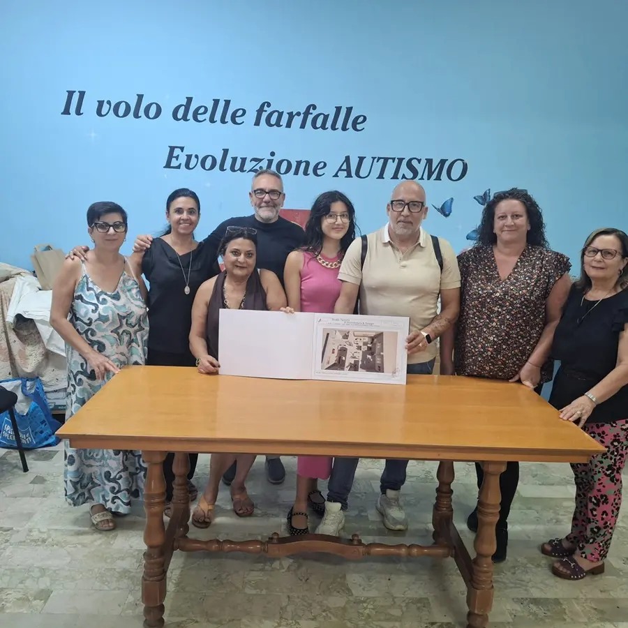 Il Chorus Christi dona 14mila\u00A0euro all’associazione Il Volo delle Farfalle – Evoluzione Autismo\n