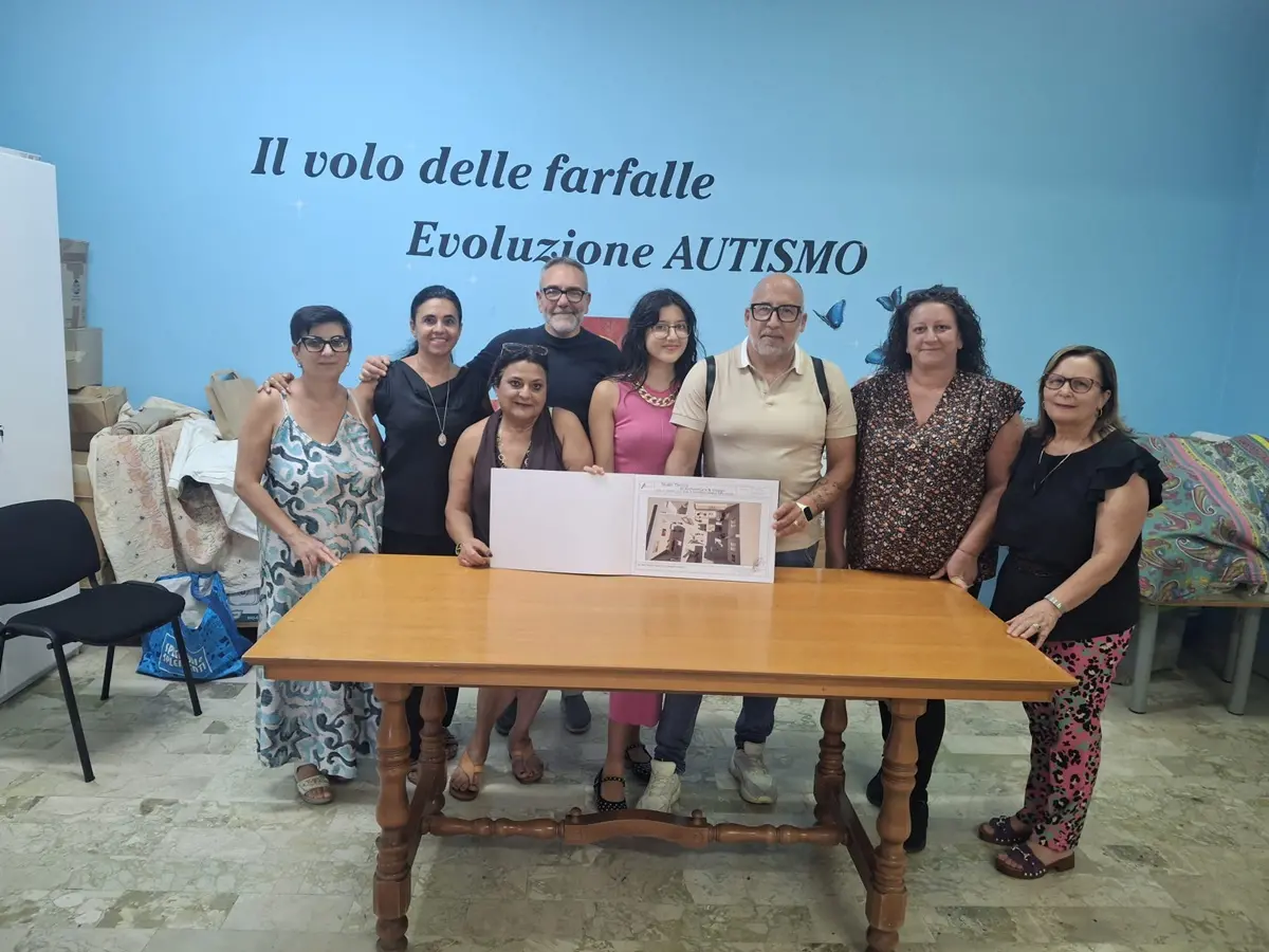 Il Chorus Christi dona 14mila\u00A0euro all’associazione Il Volo delle Farfalle – Evoluzione Autismo\n