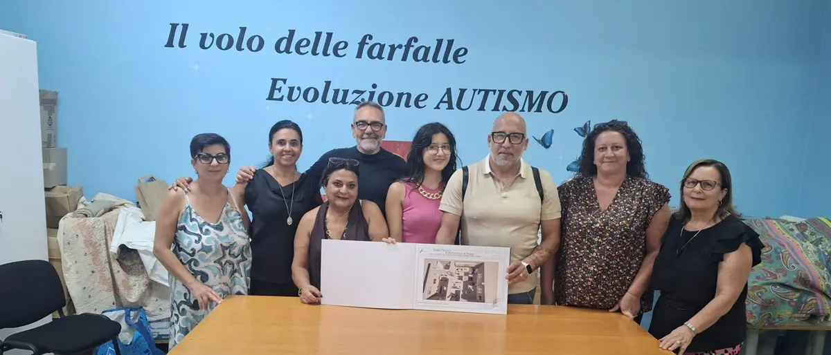 Il Chorus Christi dona 14mila\u00A0euro all’associazione Il Volo delle Farfalle – Evoluzione Autismo\n