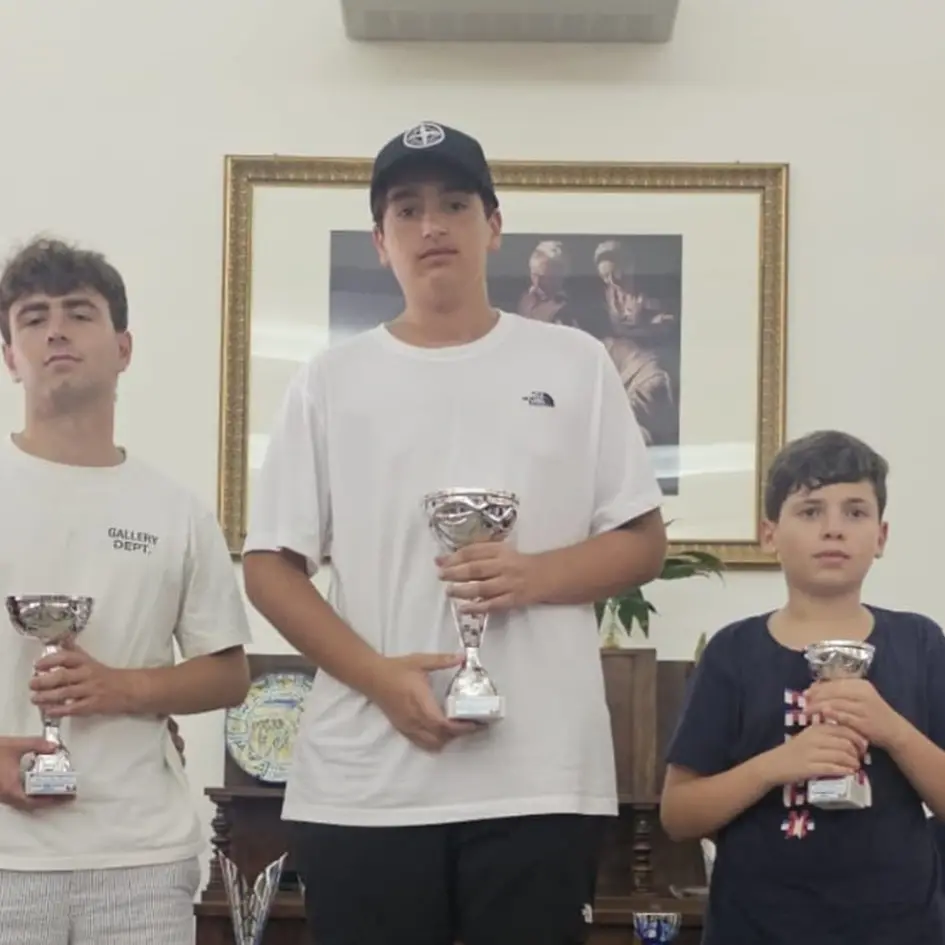 Memorial Enzo\u00A0Caccamo, il circolo damistico bovese Luigi Condemi\u00A0ancora sul podio \n