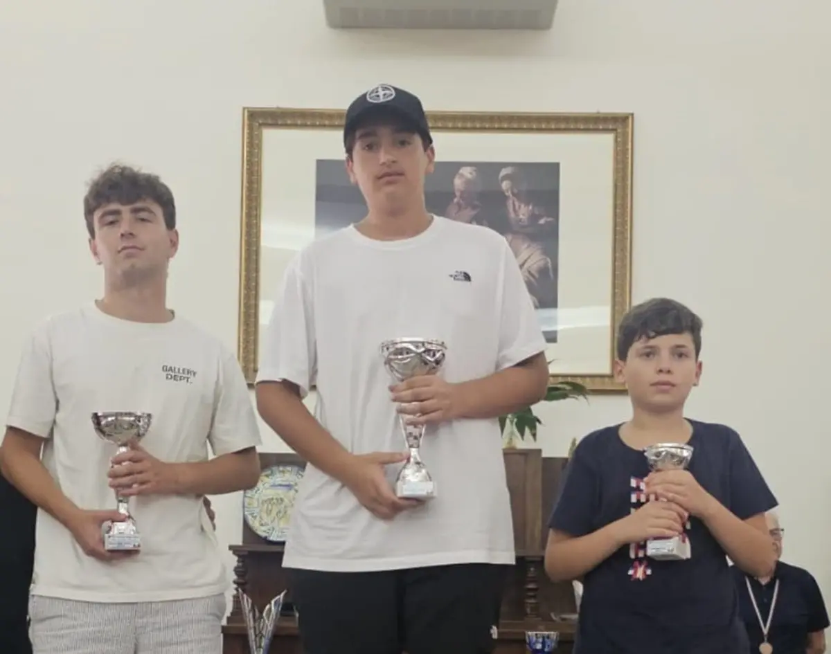 Memorial Enzo\u00A0Caccamo, il circolo damistico bovese Luigi Condemi\u00A0ancora sul podio \n