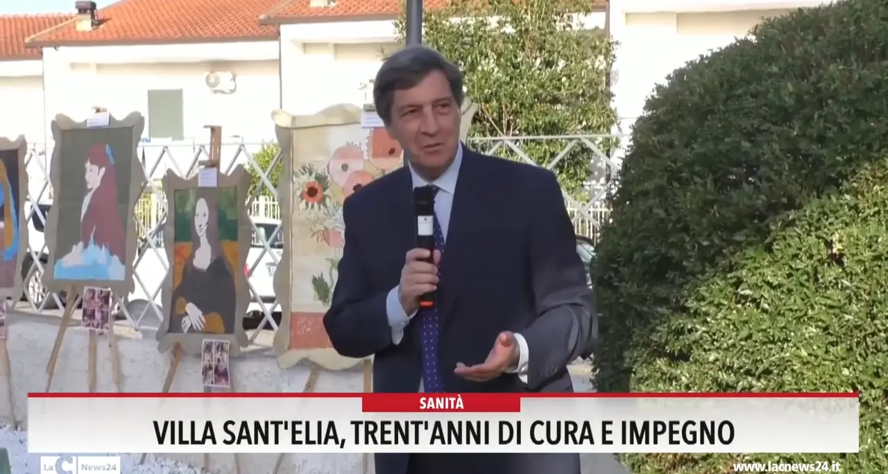Villa Sant'Elia, trent'anni di cura e impegno
