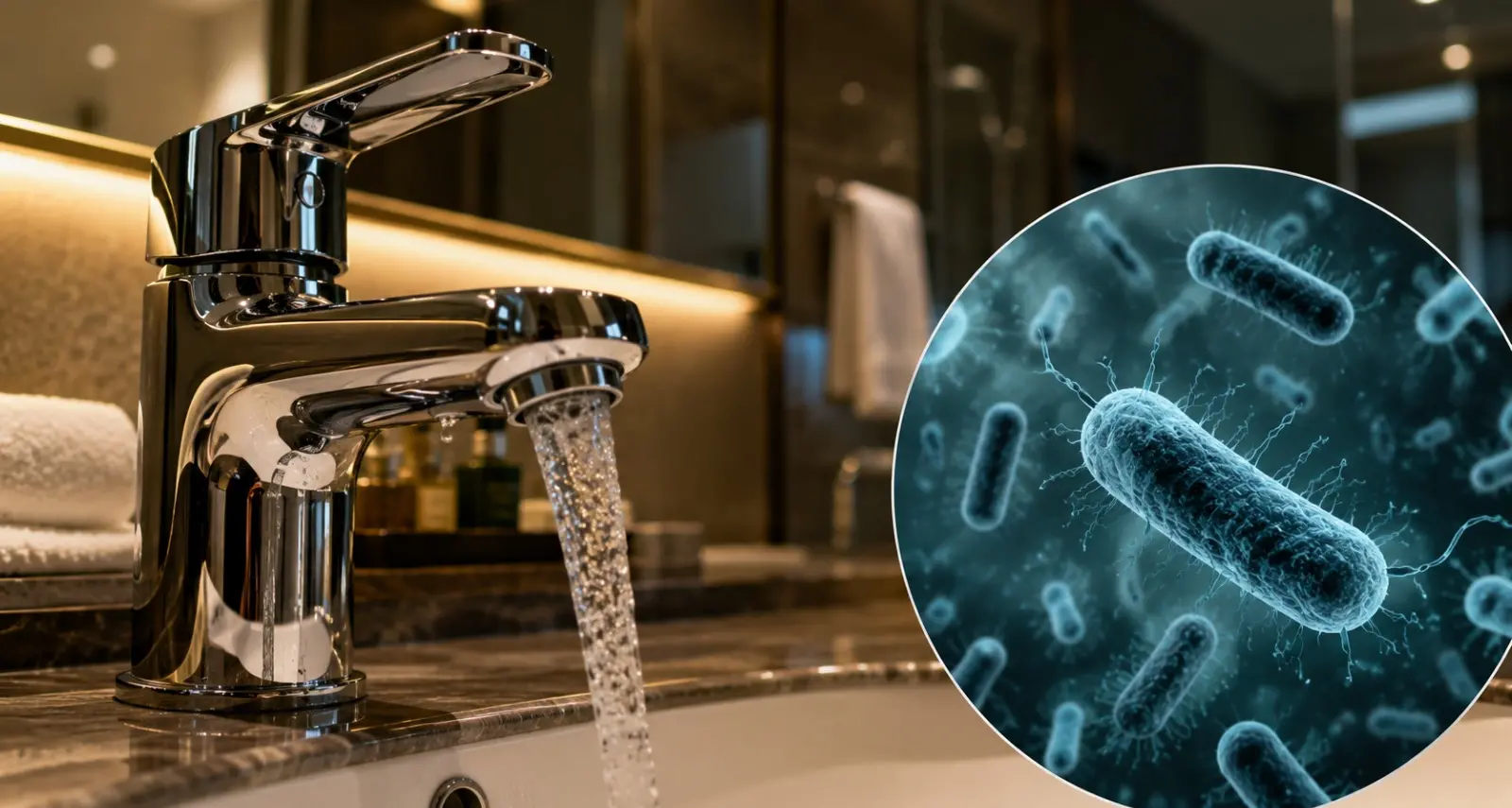 Allarme legionella a Reggio, albergo chiuso con ordinanza urgente del sindaco\n