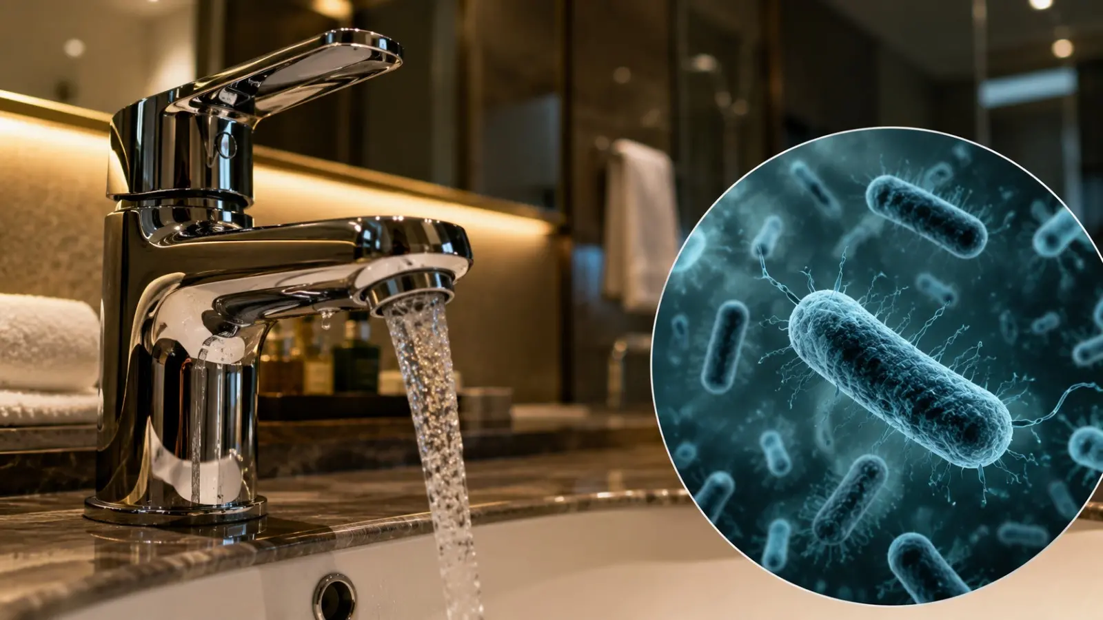 Allarme legionella a Reggio, albergo chiuso con ordinanza urgente del sindaco\n