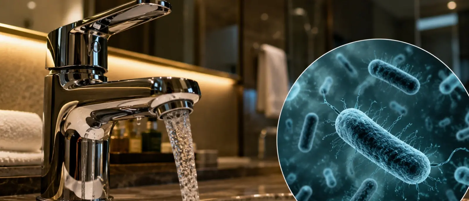 Allarme legionella a Reggio, albergo chiuso con ordinanza urgente del sindaco\n