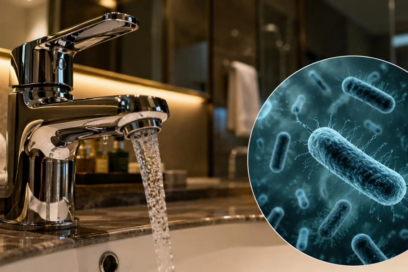 <p>Allarme <span style=\"color:hsl(0, 75%, 60%);\">legionella a Reggio</span>, albergo chiuso con ordinanza urgente del sindaco</p>