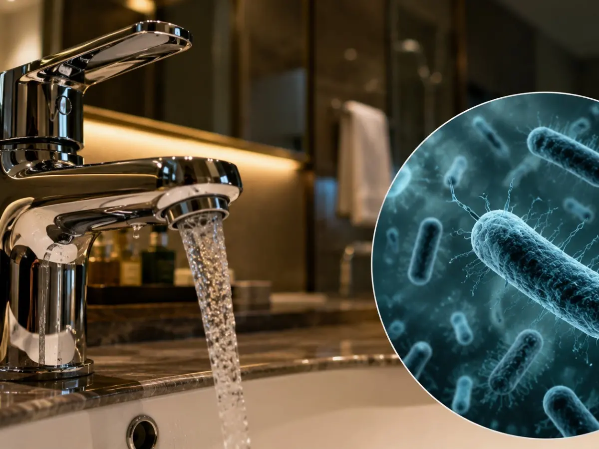 Allarme legionella a Reggio, albergo chiuso con ordinanza urgente del sindaco