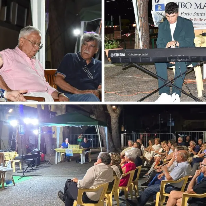 Vibo Marina, bilancio positivo per “Ti porto un libro”: Alfredo Altomonte racconta il valore del tempo e della vita\u00A0\n