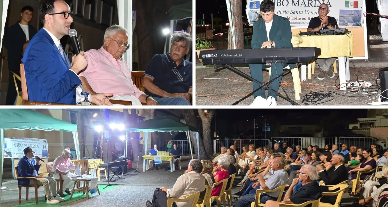 Vibo Marina, bilancio positivo per “Ti porto un libro”: Alfredo Altomonte racconta il valore del tempo e della vita\u00A0\n