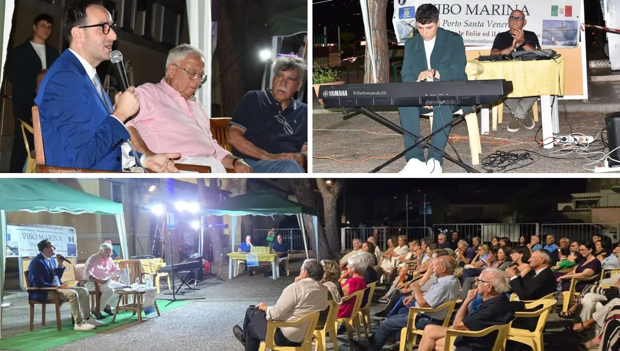 Vibo Marina, bilancio positivo per “Ti porto un libro”: Alfredo Altomonte racconta il valore del tempo e della vita\u00A0\n