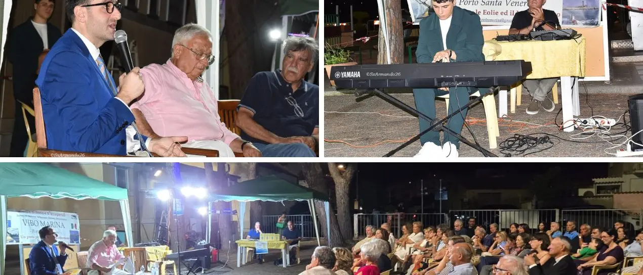 Vibo Marina, bilancio positivo per “Ti porto un libro”: Alfredo Altomonte racconta il valore del tempo e della vita\u00A0\n