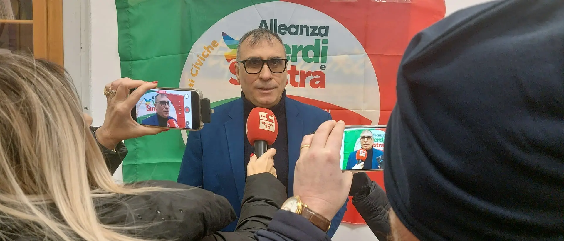 Amaco, Campana in piazza con i lavoratori chiede stop ai licenziamenti e confronto\n