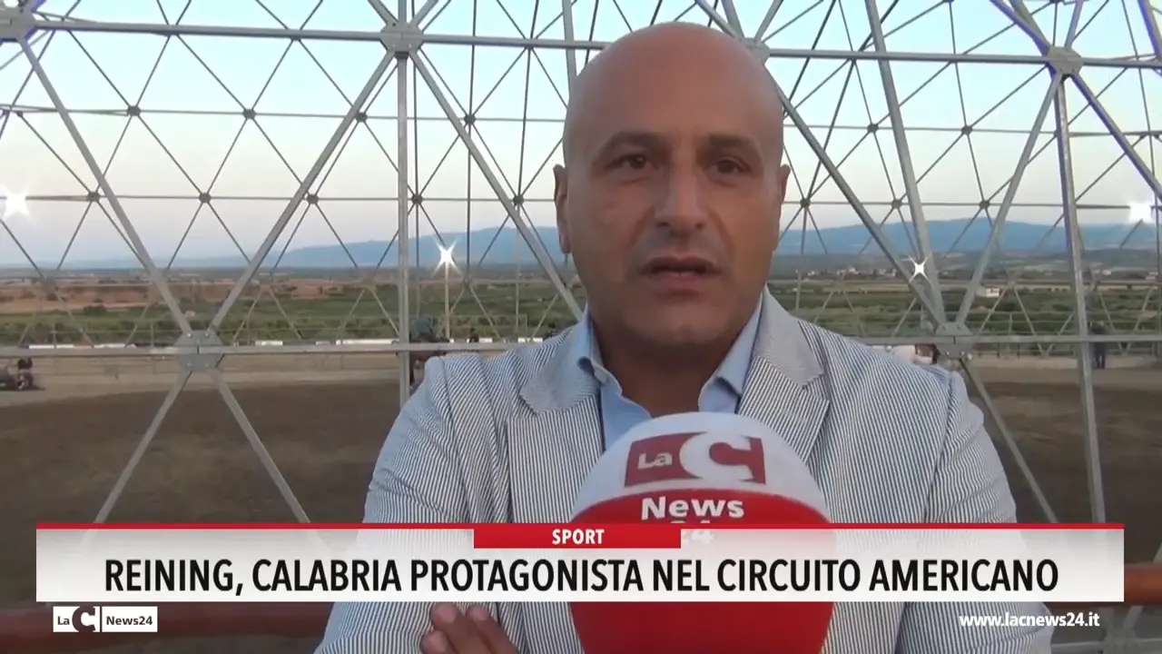 Reining, Calabria protagonista nel circuito americano
