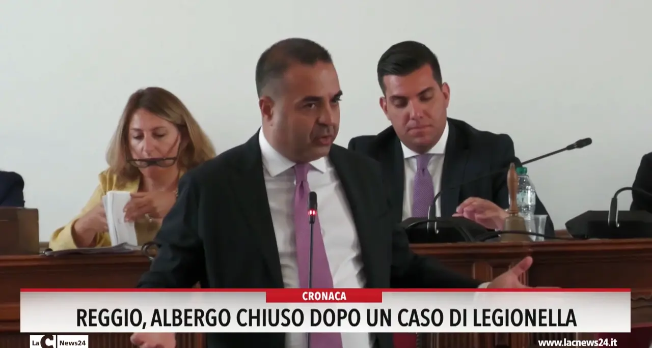 Reggio, albergo chiuso dopo un caso di legionella