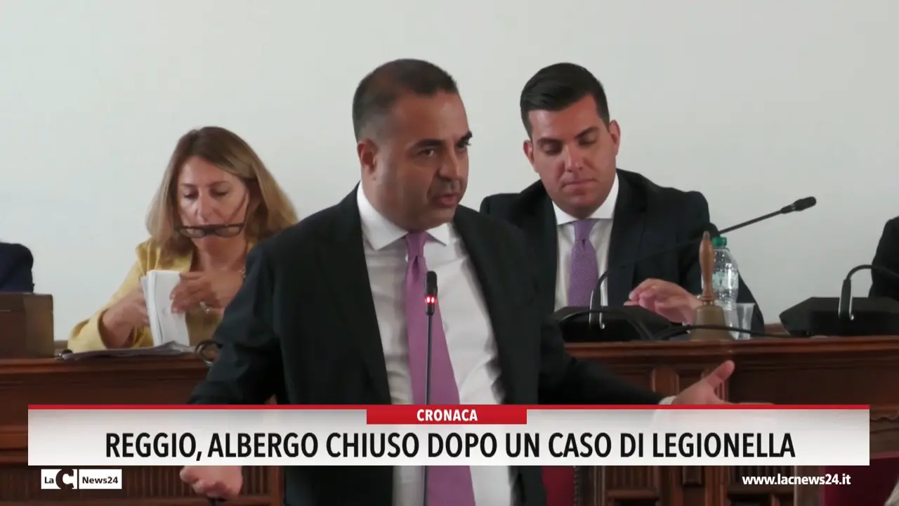 Reggio, albergo chiuso dopo un caso di legionella