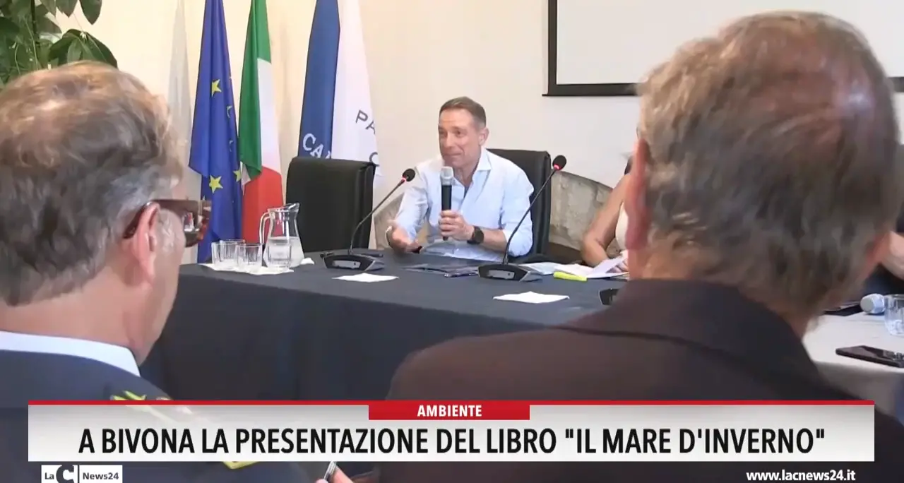 A Bivona la presentazione del libro Il mare d'inverno