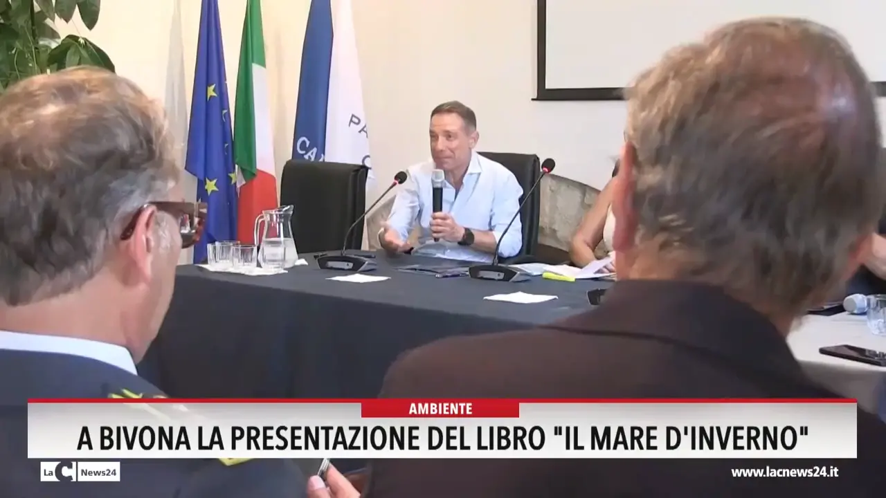 A Bivona la presentazione del libro Il mare d'inverno