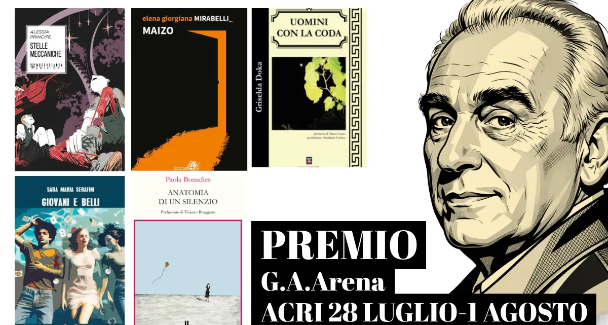 Acri celebra la letteratura al femminile: al via il Premio Nazionale “A. Arena”\n