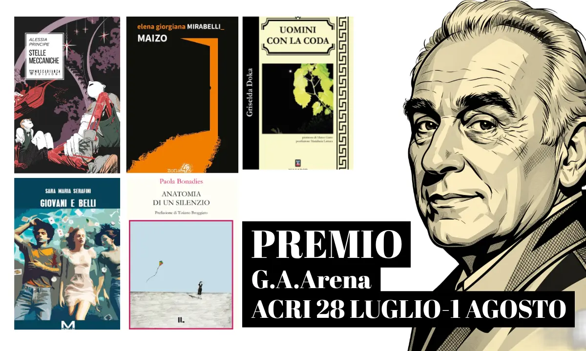 Acri celebra la letteratura al femminile: al via il Premio Nazionale “A. Arena”\n