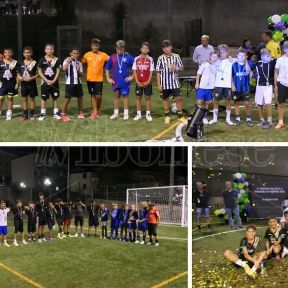 Torna il torneo di\u00A0calcio a 5\u00A0“Parghelia d’Amare”: prima del via la consegna di un defibrillatore alla Croce rossa\n