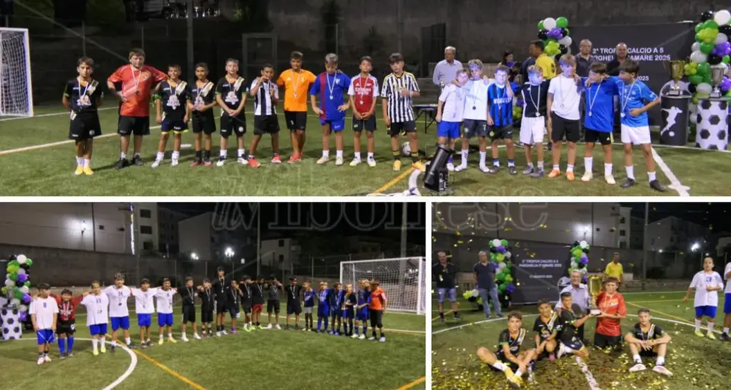 Torna il torneo di\u00A0calcio a 5\u00A0“Parghelia d’Amare”: prima del via la consegna di un defibrillatore alla Croce rossa\n