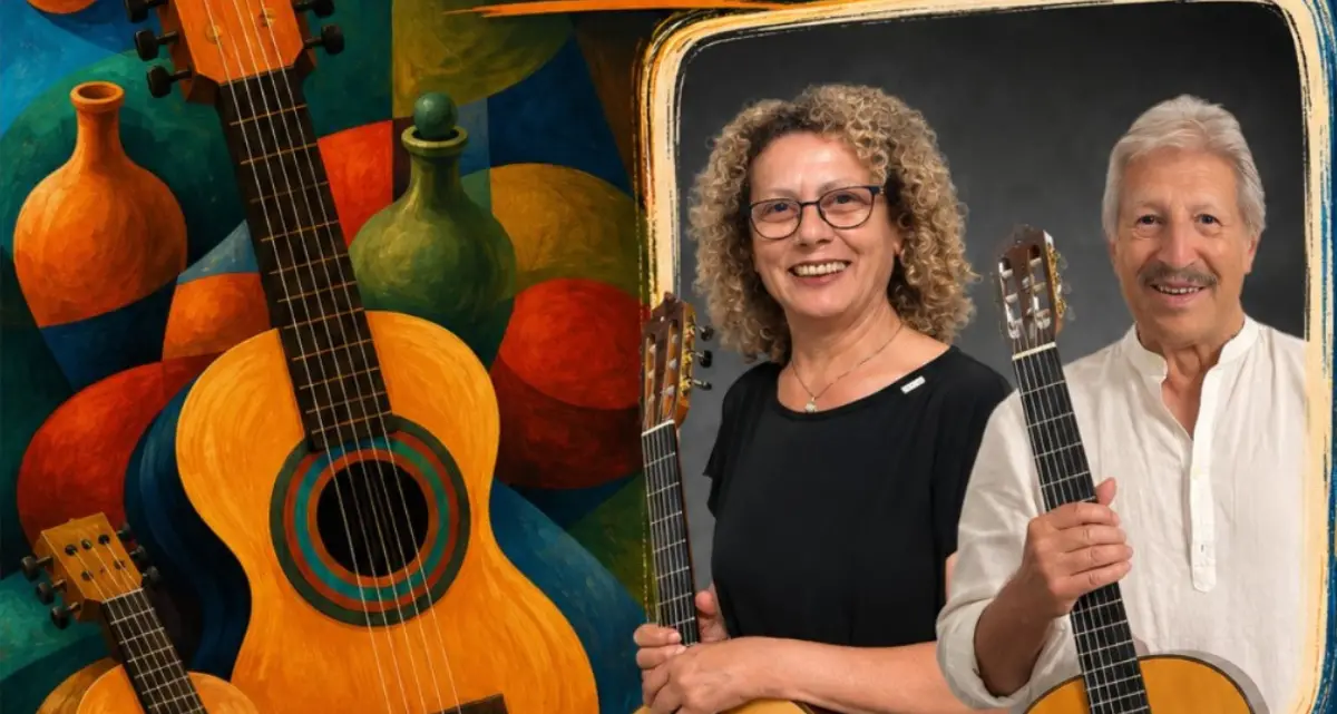 Nicotera, nuovo appuntamento con Guitaromanie: viaggio tra Spagna e America Latina con\u00A0il duo siciliano Sciotto-Alessi\n