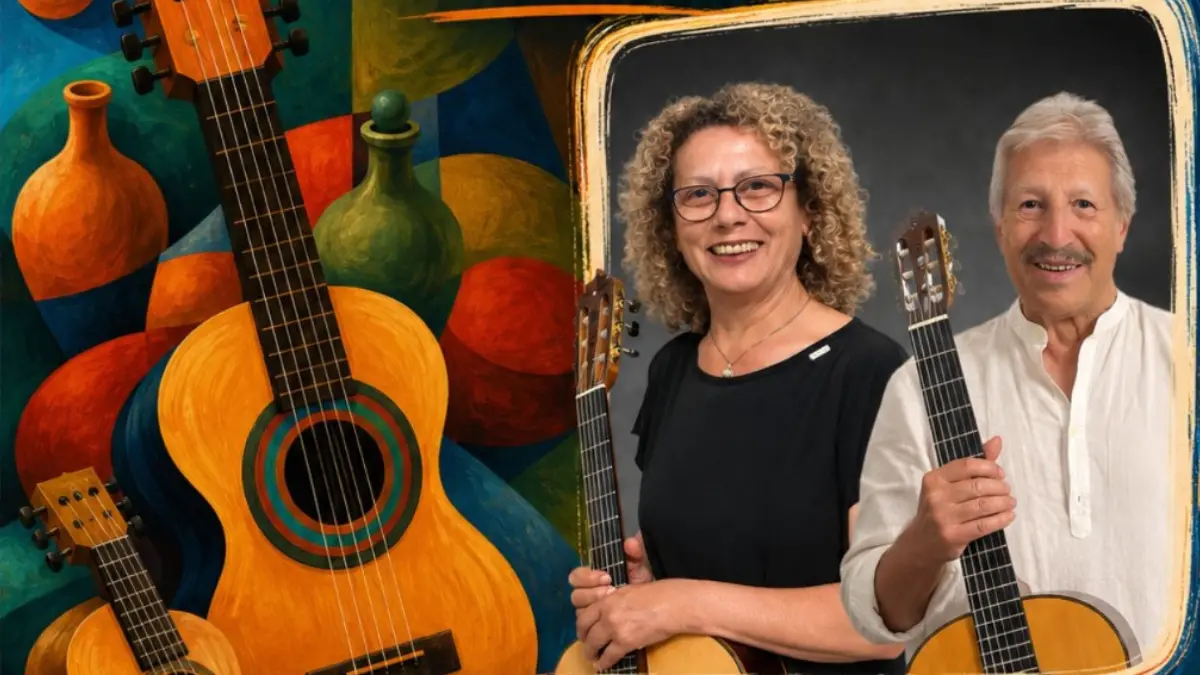 Nicotera, nuovo appuntamento con Guitaromanie: viaggio tra Spagna e America Latina con\u00A0il duo siciliano Sciotto-Alessi\n