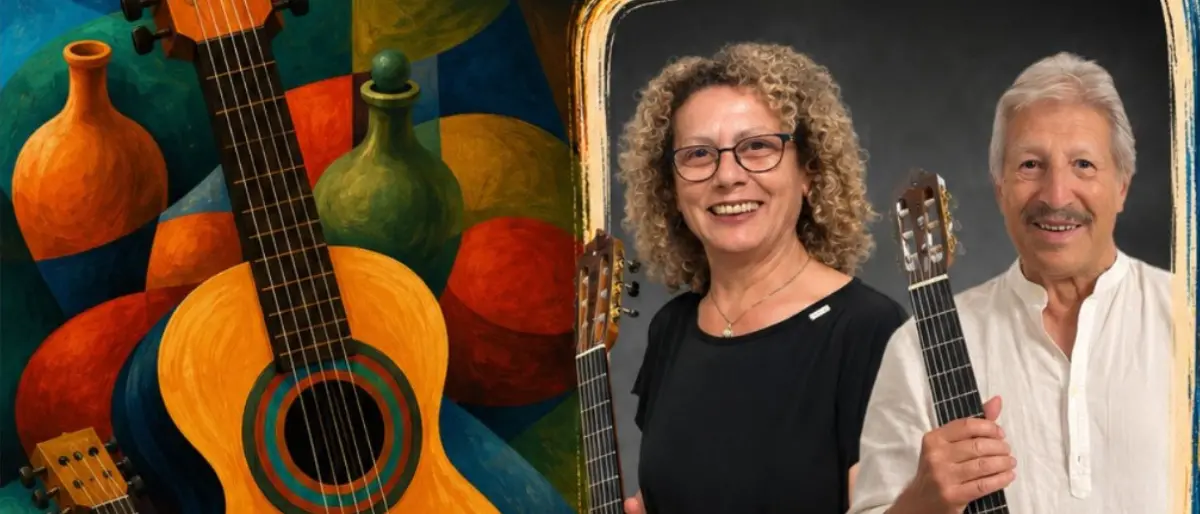 Nicotera, nuovo appuntamento con Guitaromanie: viaggio tra Spagna e America Latina con\u00A0il duo siciliano Sciotto-Alessi\n