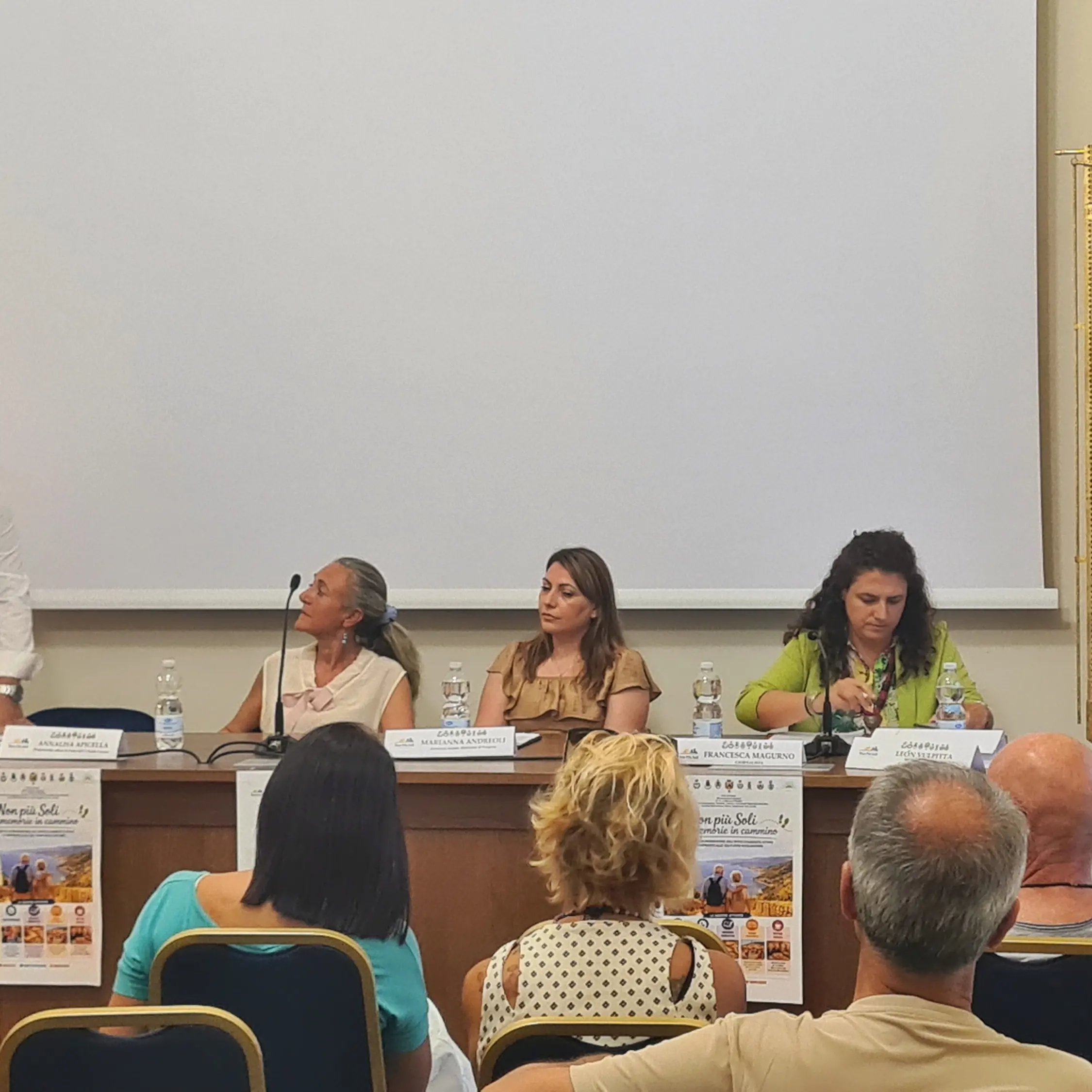 «Non più Soli e... Memorie in Cammino», a Paola prende il via il progetto dedicato agli anziani\n