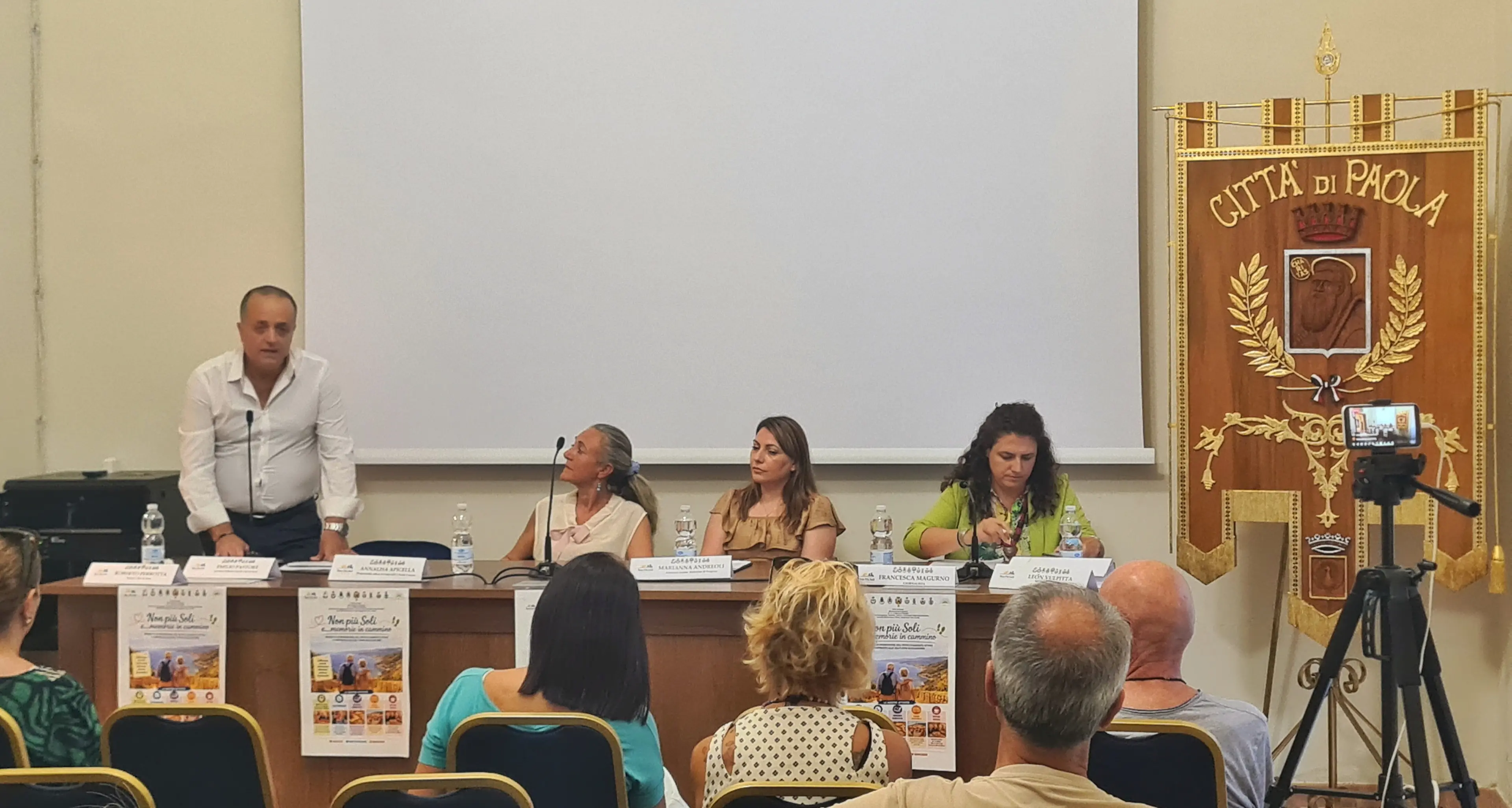 «Non più Soli e... Memorie in Cammino», a Paola prende il via il progetto dedicato agli anziani\n