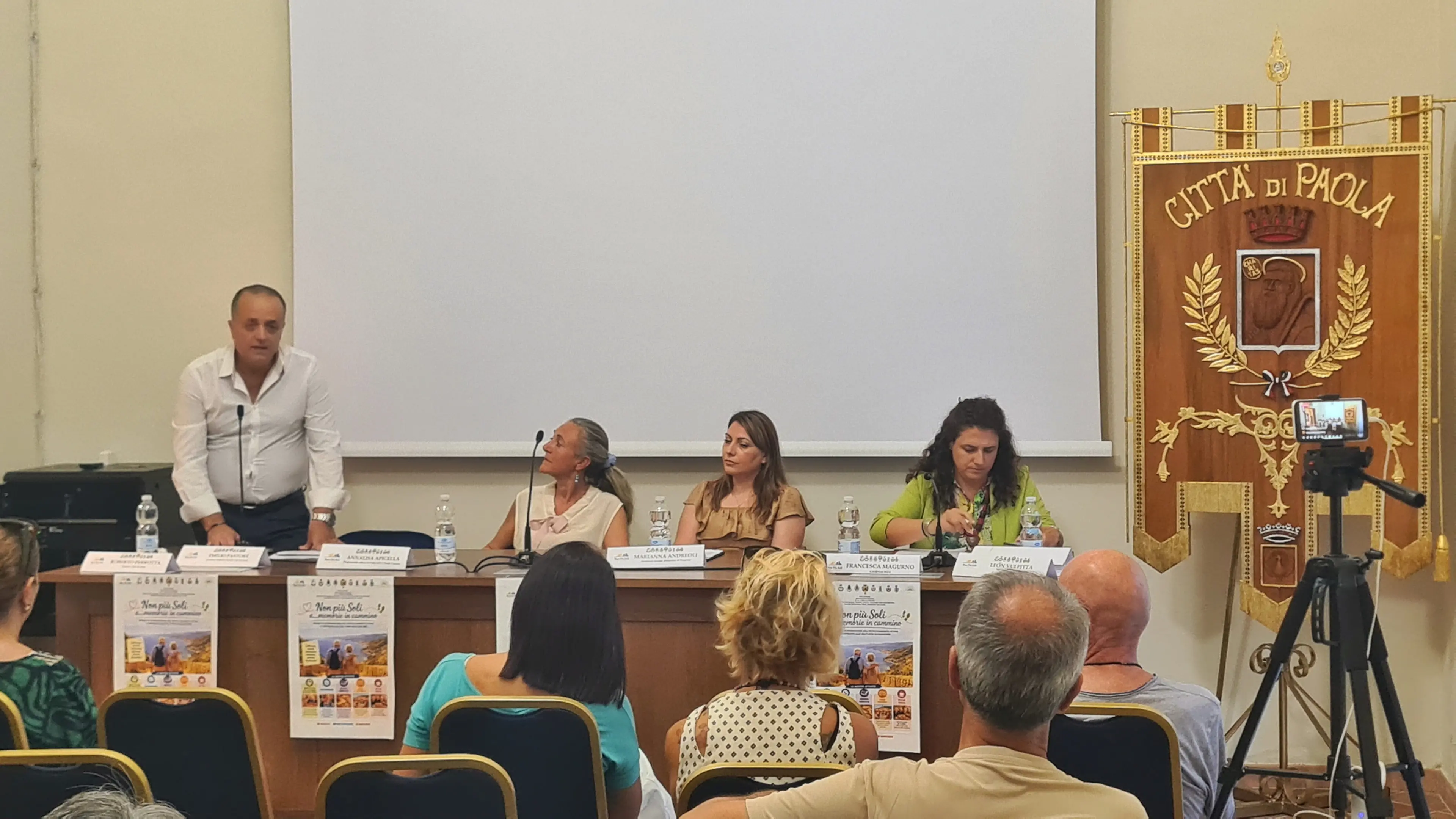«Non più Soli e... Memorie in Cammino», a Paola prende il via il progetto dedicato agli anziani\n