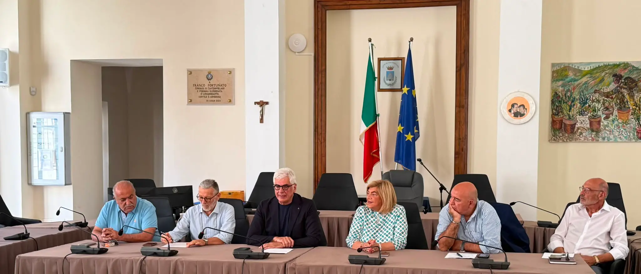 Depurazione, consegnati i lavori per il comprensorio di Castrovillari: intervento da 26,5 milioni che coinvolge quattro comuni\n