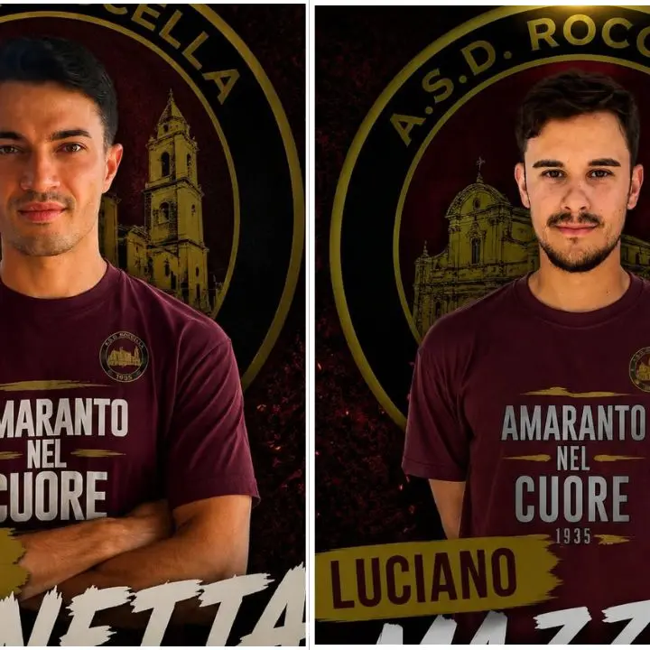 Dilettanti, Roccella sempre più scatenato sul mercato: ufficiali gli arrivi di Panetta e Mazzone\n\n\n