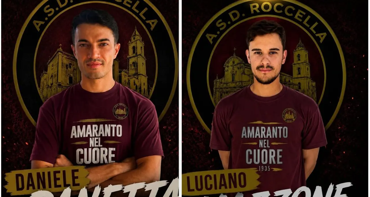 Dilettanti, Roccella sempre più scatenato sul mercato: ufficiali gli arrivi di Panetta e Mazzone\n\n\n