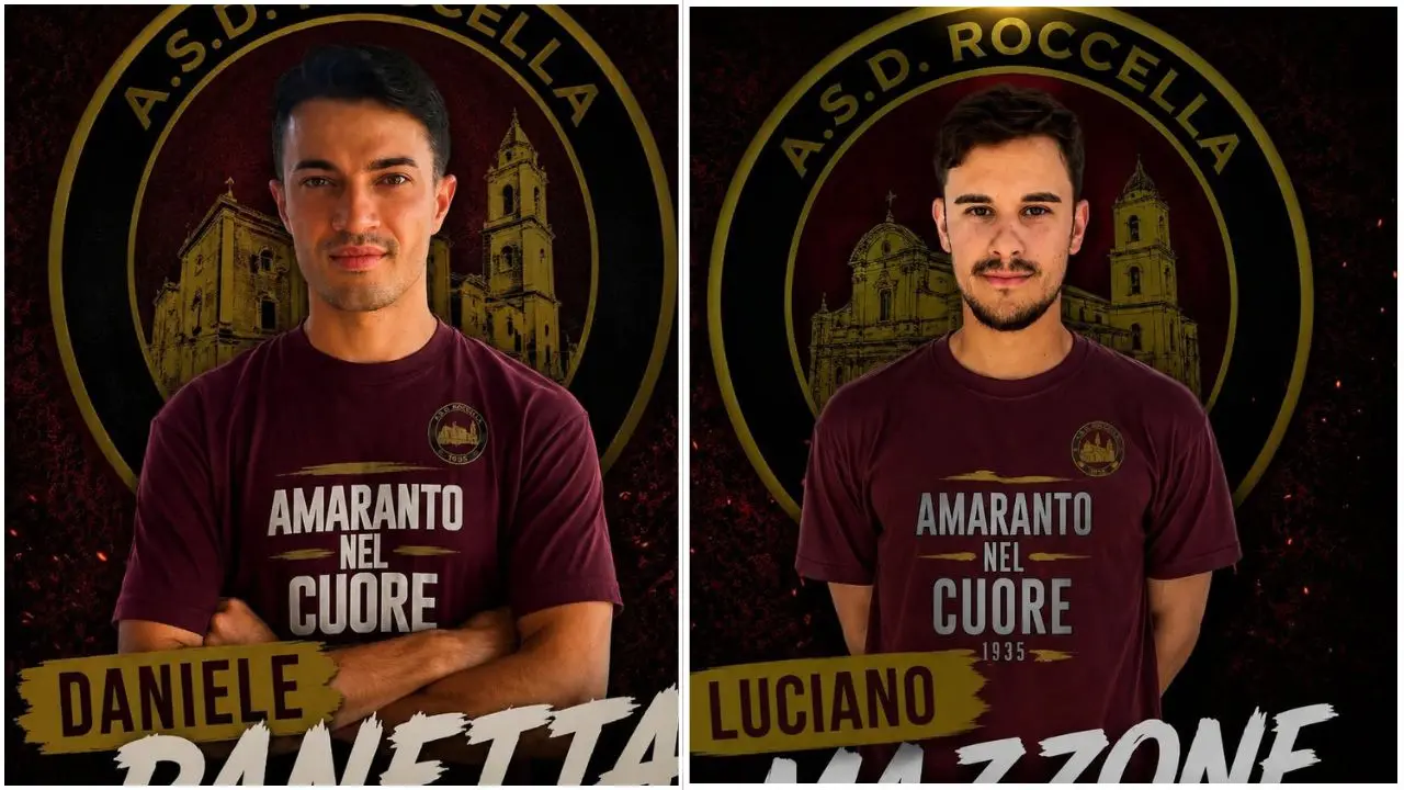 Dilettanti, Roccella sempre più scatenato sul mercato: ufficiali gli arrivi di Panetta e Mazzone\n\n\n
