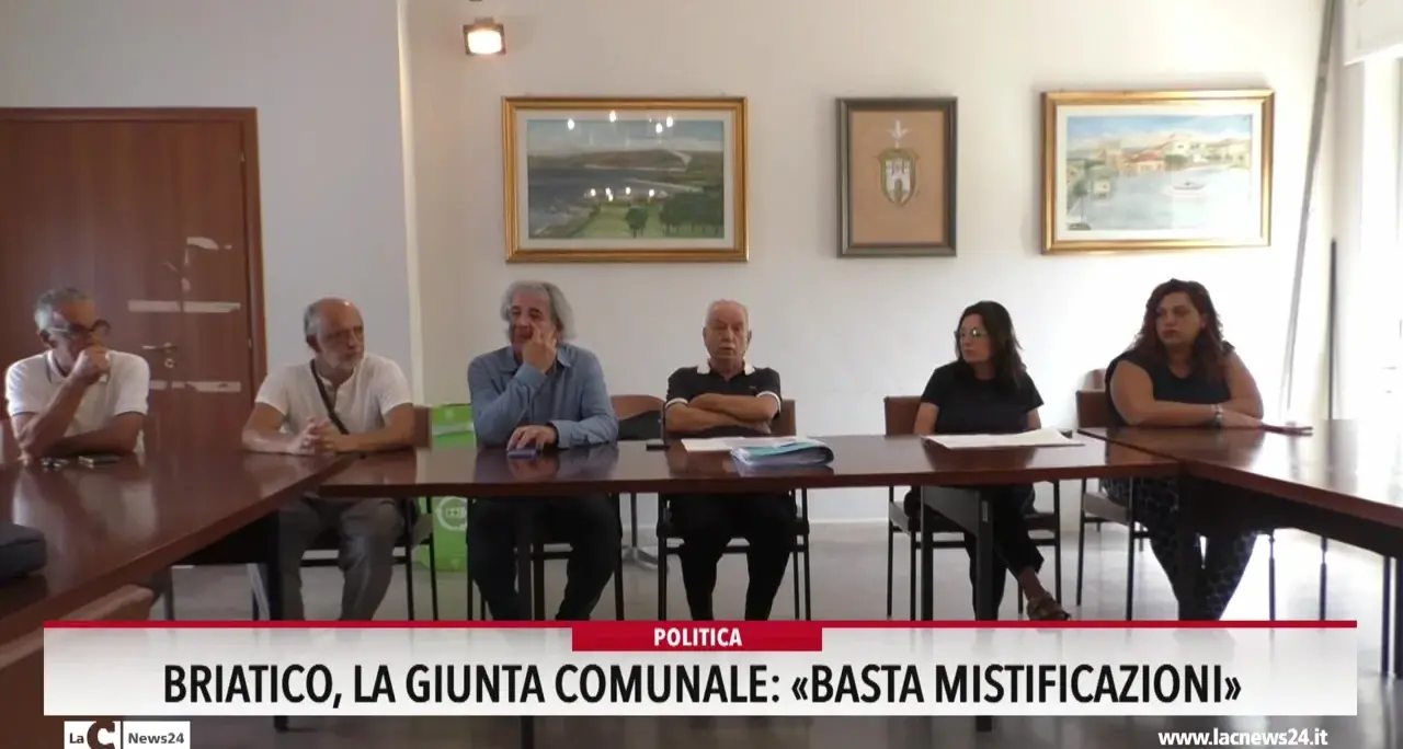 Briatico, la giunta comunale: basta mistificazioni