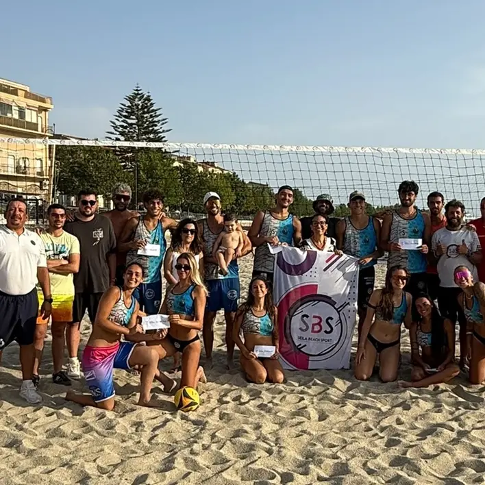 Beach Volley Calabria Tour, a\u00A0Villa San Giovanni sul podio\u00A0Federica Foscari e Ulrike Bridi\n