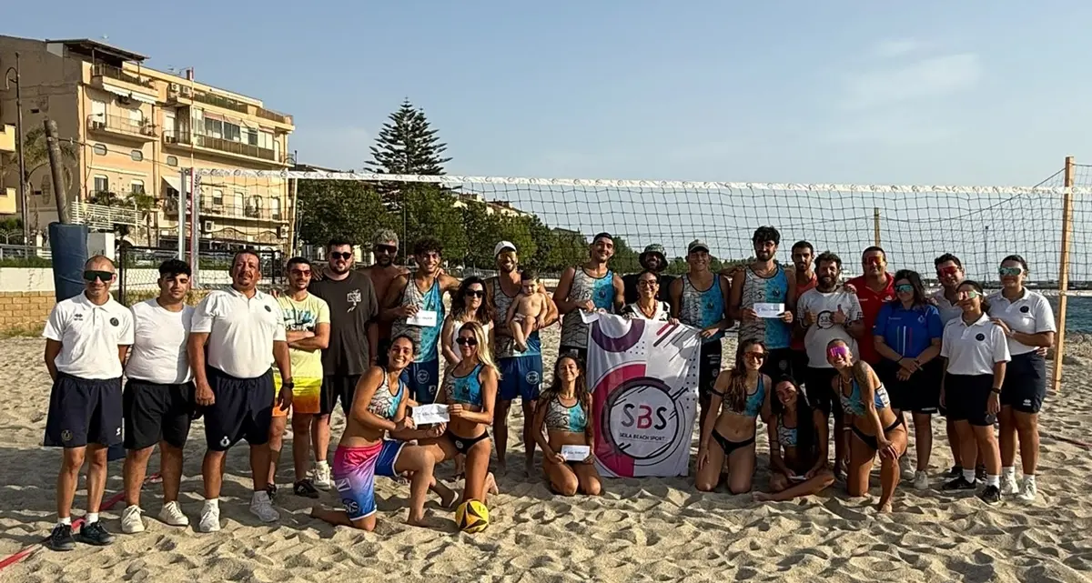 Beach Volley Calabria Tour, a\u00A0Villa San Giovanni sul podio\u00A0Federica Foscari e Ulrike Bridi\n