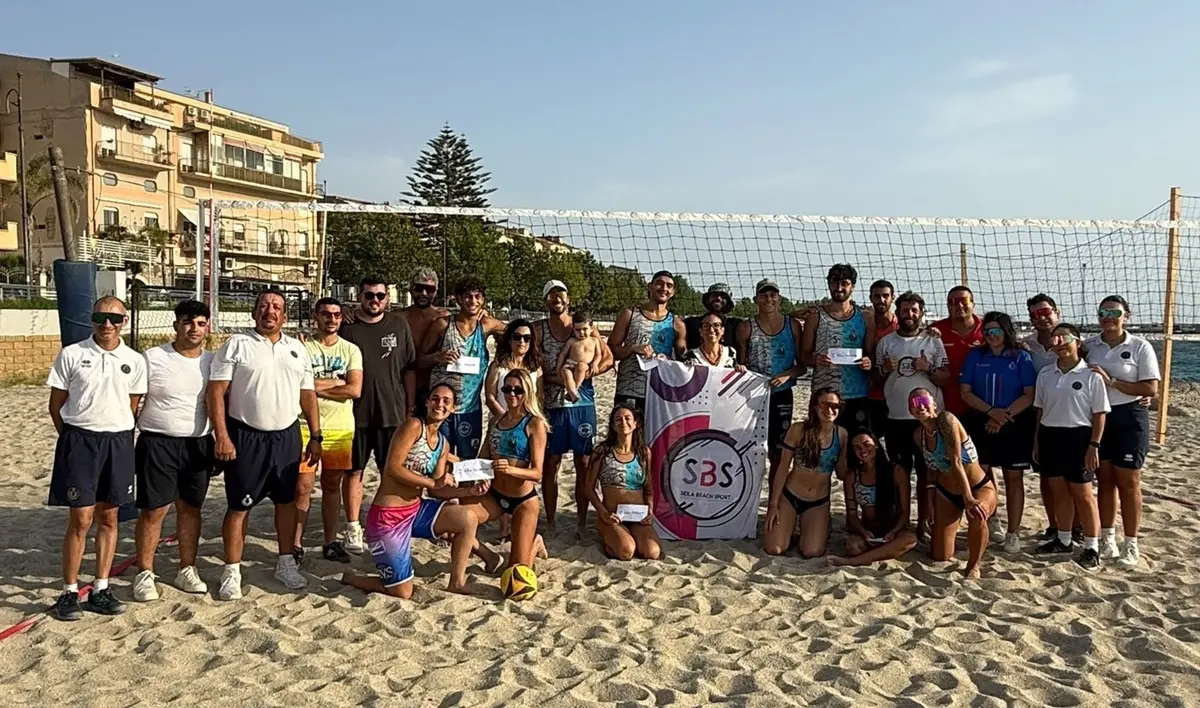 Beach Volley Calabria Tour, a\u00A0Villa San Giovanni sul podio\u00A0Federica Foscari e Ulrike Bridi\n