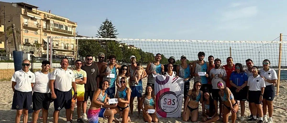 Beach Volley Calabria Tour, a\u00A0Villa San Giovanni sul podio\u00A0Federica Foscari e Ulrike Bridi\n