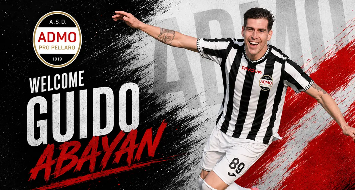 Admo\u00A0Pro Pellaro 1919, arriva il Tangue:\u00A0Guido Abayan è un giocatore bianconero\u00A0\n