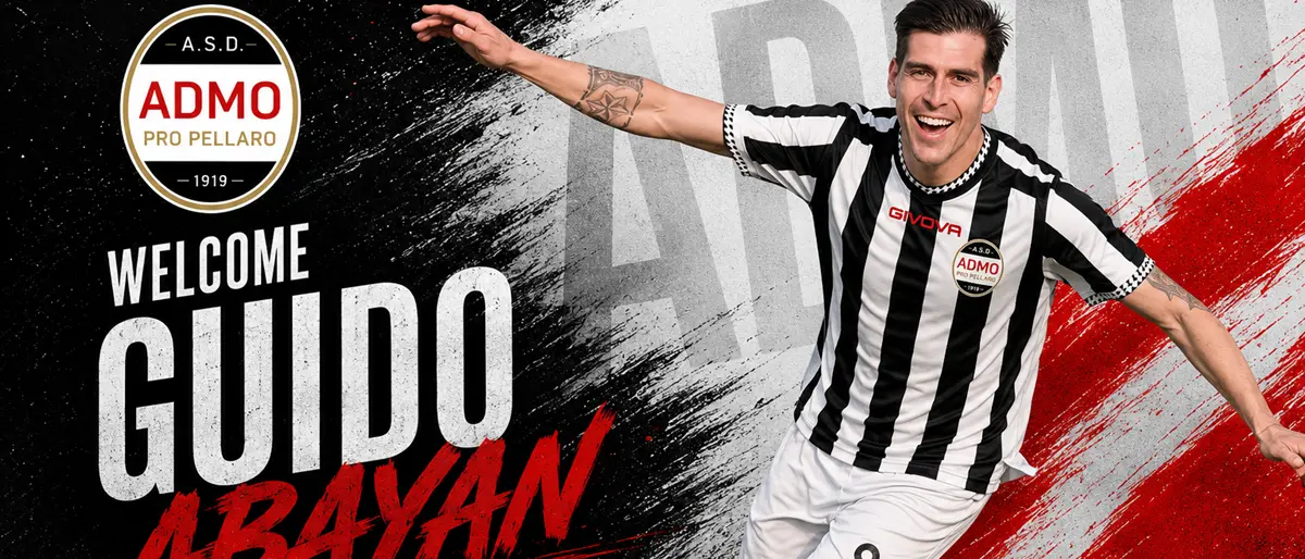 Admo\u00A0Pro Pellaro 1919, arriva il Tangue:\u00A0Guido Abayan è un giocatore bianconero\u00A0\n