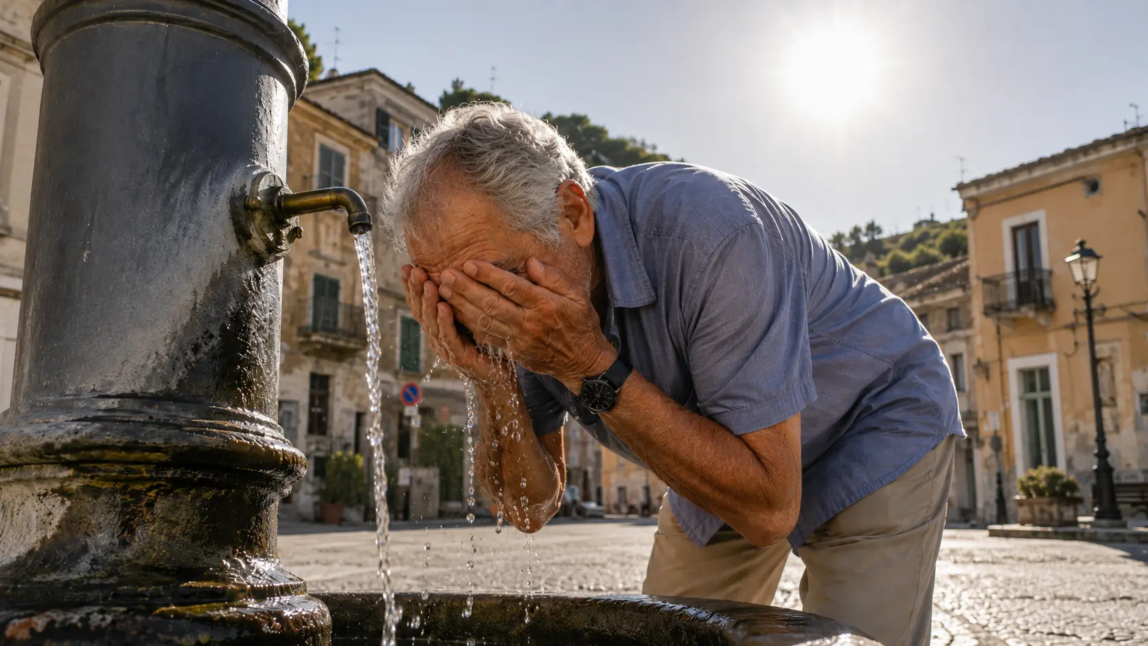 Caldo estremo in arrivo, Greco (Rifondazione Comunista) alla Regione: «Subito un piano con rifugi climatici e tutela dei più fragili»\n