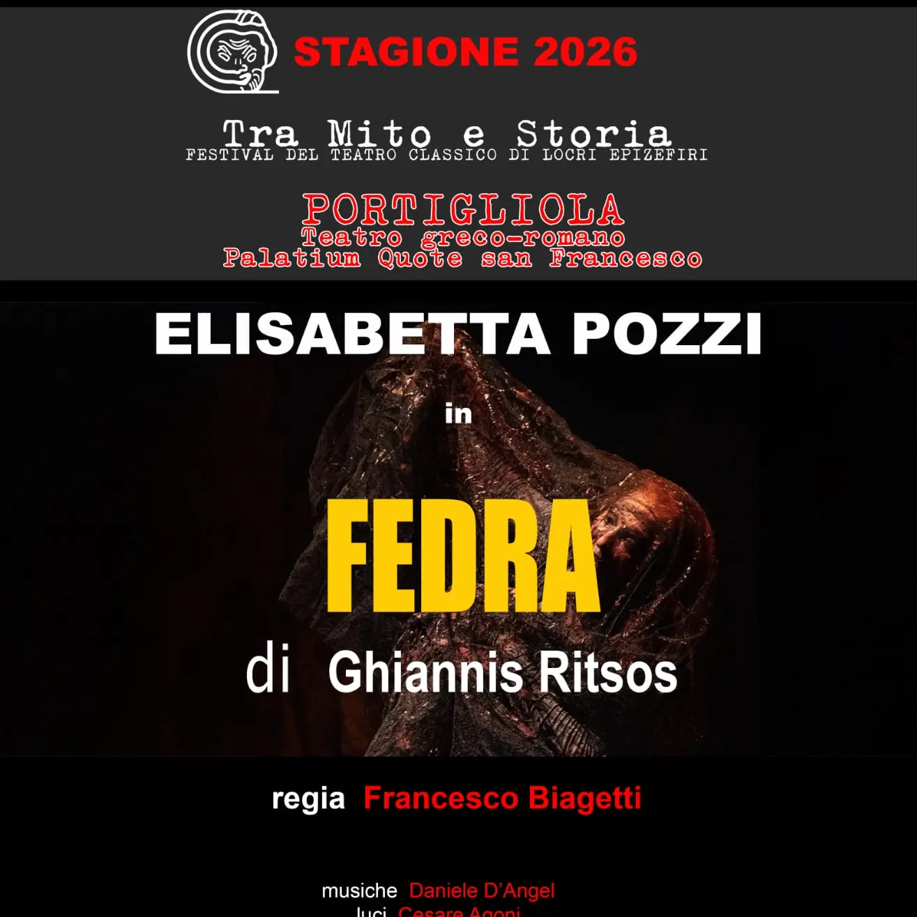“Tra Mito e Storia”: il teatro classico torna a vivere a Portigliola\n