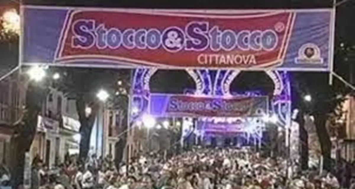 A Cittanova la Festa Nazionale dello Stocco con Fabrizio Moro\n