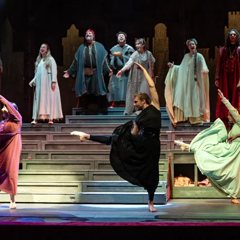 Catona Teatro, mercoledì in programma\u00A0 il\u00A0Musical\u00A0“Forza Venite Gente”\n