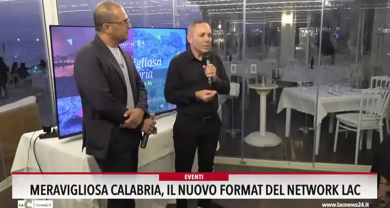 Meravigliosa Calabria, il nuovo format del network LaC