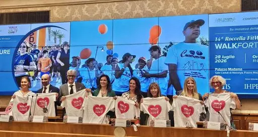 La prevenzione parte dal cammino: presentata in Senato la XIV edizione di\u00A0'Roccella Fitwalking'\n